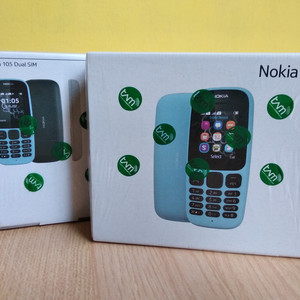 Nokia 105 New 2017 Tam Tokopedia