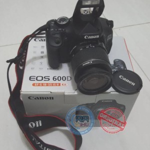Kamera Canon 600d Fullset Tokopedia