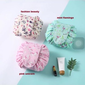 Terlaris Vely Vely Korean Lazy Cosmetic Travel Bag Tas Kosmetik Tokopedia