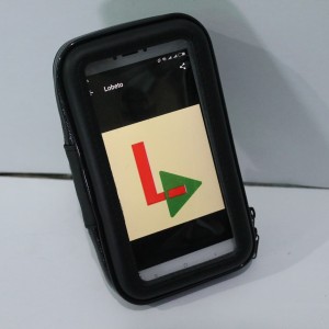 Holder Hp Sepeda Anti Air Tokopedia