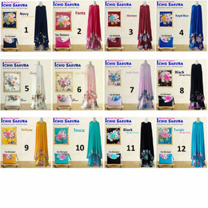 Harga Promo Mukena Sakura Ichio Tokopedia