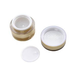 Termurah Pot Jar Cream Kosmetik Acrylic 10gr Gold Diamond Berlian Tokopedia