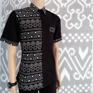 Hem Batik Baju Pria Keren Tokopedia