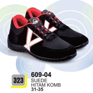 Sepatu Sekolah Sneakers Kulit Anak Laki Laki Casual Keren Modis Tokopedia