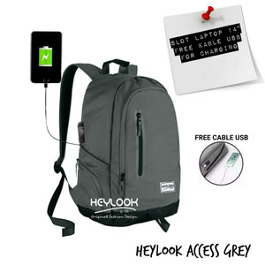Tas Ransel Sekolah Tas Laptop Tas Kerja Kuliah Bacpack Tokopedia