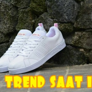 Sepatu Sneakers Adidas Putih Tokopedia
