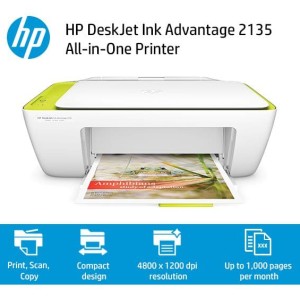 Hp Deskjet Ink Advantage 2135 Tokopedia
