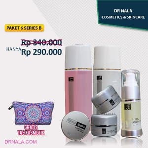 Kosmetik Dr Nala Paket 6 Series B Tokopedia