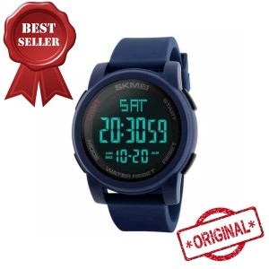 Jam Tangan Pria Skmei 1257 Original Tokopedia