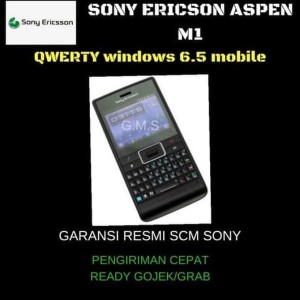 Sony Ericson Aspen M1 Garansi Resmi Tokopedia