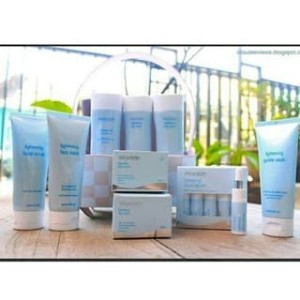 Paket Lightening Series Wardah Kosmetik Tokopedia