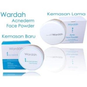 Kosmetik Wardah Acne Face Powder Tokopedia