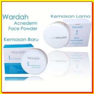Kosmetik Wardah Acne Face Powder Tokopedia