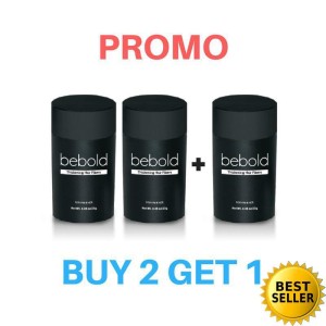 Promo Bebold Kosmetik Penebal Rambut Buy 2 Get 1 Murah Tokopedia