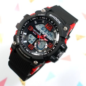 Jam Tangan Pria Laki Cowo Original Model Casio 1016 Goldens Skmei Tokopedia