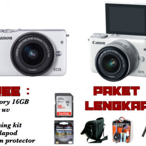 Canon Eos M10 Kit Tokopedia