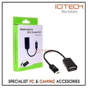 Kabel Otg Mobile Phone Kit All Hp Tokopedia