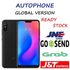 Xiaomi Mi A2 Lite Ram 4gb Internal 64gb Garansi 1 Tahun Tokopedia