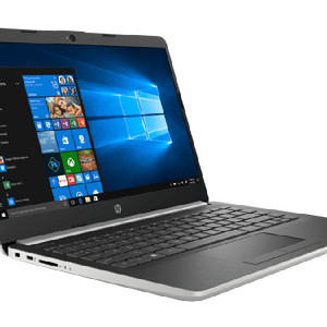 Hp 14 Cm0008au Silver Tokopedia