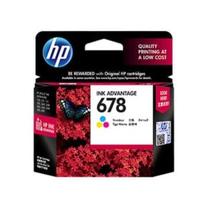 Bekas Original Hp 678 Colour Tokopedia