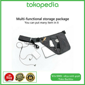 Tas Hp Slempang Tas Gadget Kulit Tokopedia