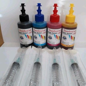 Paket Tinta Hp 2135 Lengkap Dengan Suntikan 100ml Tokopedia