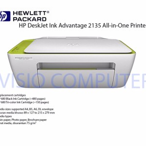 Printer Hp 2135 Psc Print Scan Copy Tokopedia