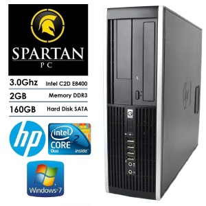 Pc Hp Desktop Core2duo Tokopedia