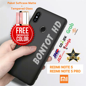 Casing Tempered Glass Xiaomi Redmi Mi 5 Mi5 Metal Case Bumper Cover Hp Tokopedia