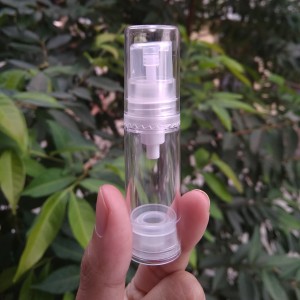 Airless Pump Bottle Botol Airless Botol Kosmetik Import 10ml Tokopedia