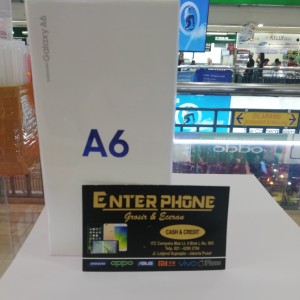 Samsung Galaxy A6 Ram 3gb Rom 32gb Garansi 1 Tahun Resmi Samsung Sein Indonesia Tokopedia