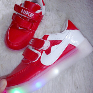Sepatu Led Nike Merah Tokopedia