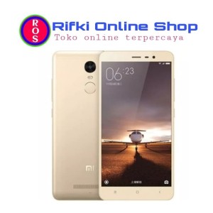 Redmi Note 3 2gb 16gb Distri Tokopedia