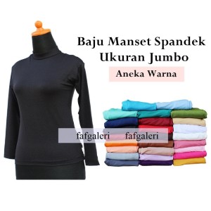 Baju Manset Bahan Jersey Tokopedia