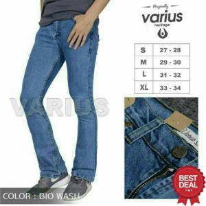 Celana Jeans Pria Cutbray Skinny Tokopedia