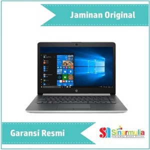 Hp 14 Cm0008au Silver Tokopedia