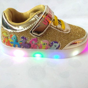 Sepatu Anak Perempuan Led Little Pony Kanvas Tokopedia