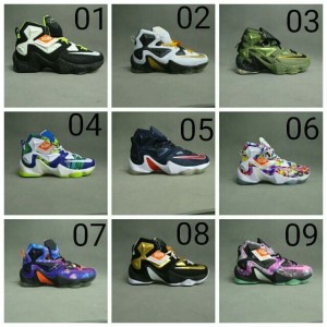 Sepatu Basket Nike Leborn James 13 Aligator Tokopedia