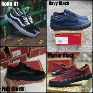 Sepatu Sneakers Vans Os Tokopedia