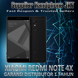 Xiaomi Redmi Note 4x Garansi Distributor Tokopedia