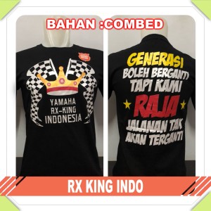 Baju Kaos Rx King Tokopedia