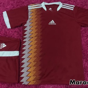 Baju Stelan Futsal Dewasa Adidas Ad 28 Biru Tokopedia