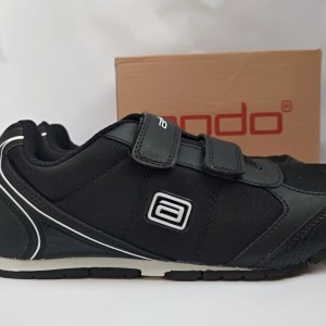 Sepatu Sekolah Ando V Kool Tali Sepatu Anak Perempuan Sepatu Sekolah Sd Sepatu Kets Tokopedia