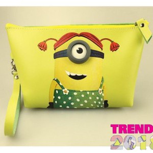 Minion Tempat Pensil Tas Kosmetik Tokopedia