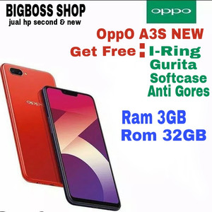 Oppo A3s New Tokopedia