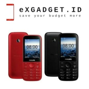 Philips E160 Dual Sim Feature Phone Tokopedia
