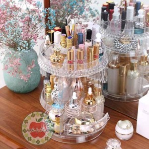 Termurah Kosmetik Organizer Rak Make Up Rak Kosmetik Kayu Tokopedia
