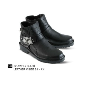 Sepatu Jenggel Boots Kulit Tokopedia