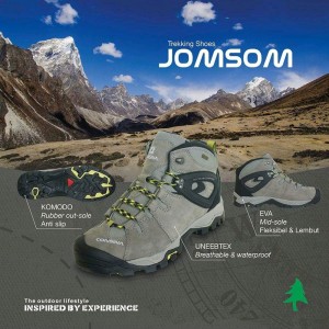 Sepatu Gunung Jomsom Consina Tokopedia