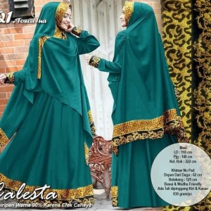 Gamis Syarii Baju Muslim Pesta Hijab Wanita Tokopedia